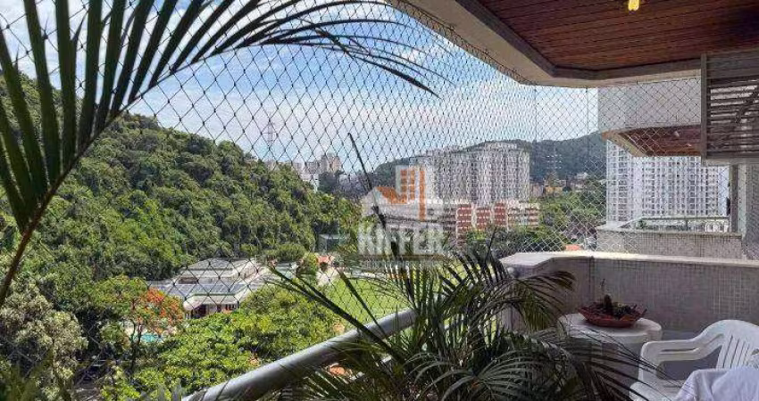 Cobertura à venda, 211 m² por R$ 1.200.000,00 - Ingá - Niterói/RJ