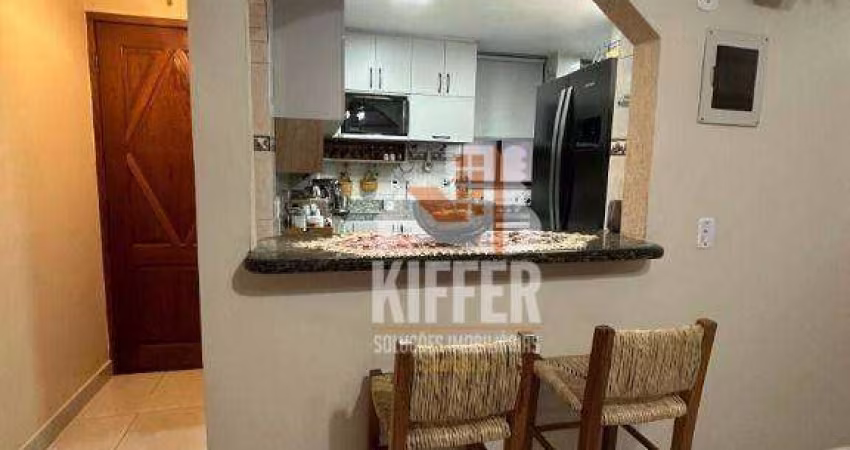 Apartamento com 2 quartos à venda, 67 m² por R$ 290.000 - Santa Rosa - Niterói/RJ