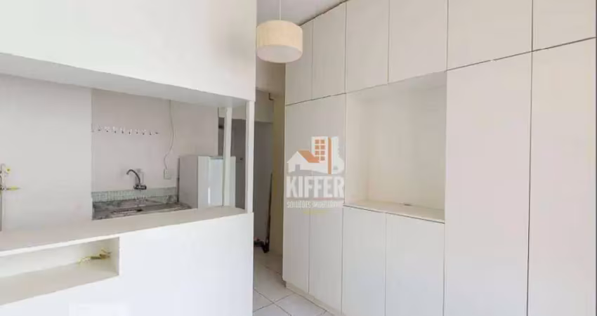 Apartamento com 1 quarto à venda, 32 m² por R$ 150.000 - Centro - Niterói/RJ