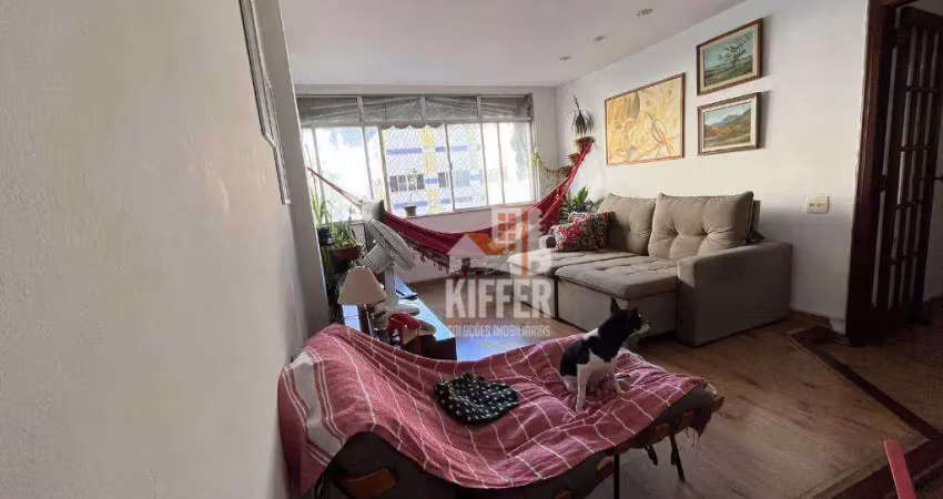 Apartamento com 3 quartos à venda, 120 m² - Icaraí - Niterói/RJ