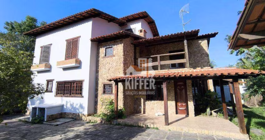 Casa com 4 quartos à venda, 320 m² por R$ 850.000 - Engenho do Mato - Niterói/RJ