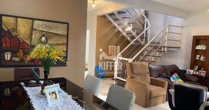 Casa com 4 dormitórios à venda, 207 m² por R$ 1.055.000,00 - Itaipu - Niterói/RJ