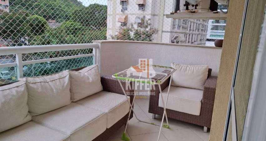 Apartamento -Venda - 2 quartos  - Santa Rosa - Niterói/RJ