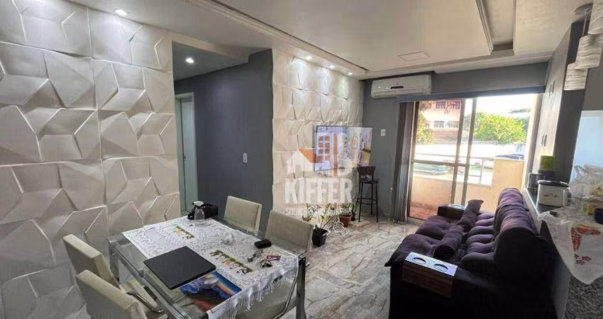 Apartamento para alugar com 60m², 2 quartos e 1 vaga
