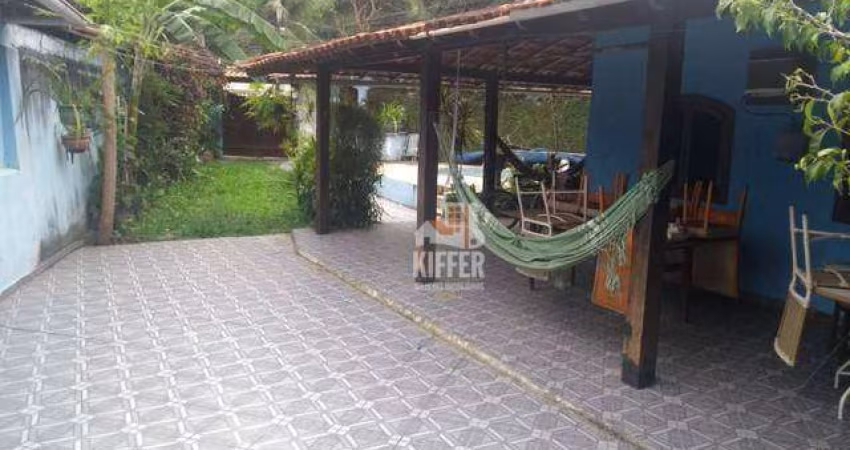 Casa com Piscina, 3 Quartos (1 Suíte), Varanda e Churrasqueira – Local Tranquilo!