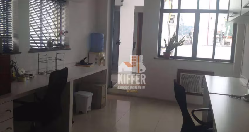 Cobertura Comercial com Vista Mar – Frente às Barcas, 4 Ambientes, Deck e Copa – Centro de Niterói