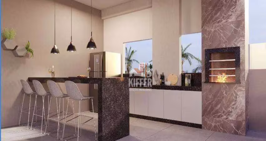 Apartamento com 2 quartos à venda, 44 m² por R$ 317089 - Fonseca - Niterói/RJ