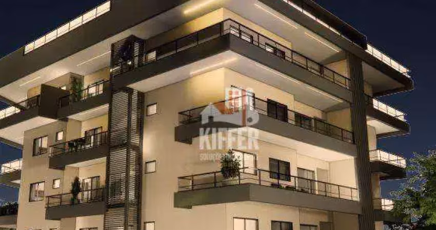 Apartamento com 1 quarto à venda, 58 m² por R$ 556.818 - Piratininga - Niterói/RJ