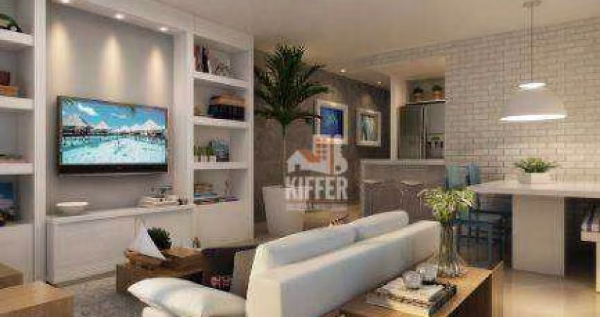 Apartamento com 2 quartos à venda, 70 m² por R$ 631.000 - Icaraí - Niterói/RJ