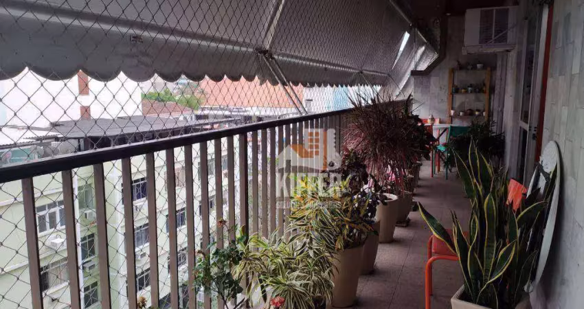 Icaraí, 198m², 3 Vagas, 4 Quartos com Varanda – Oportunidade Única