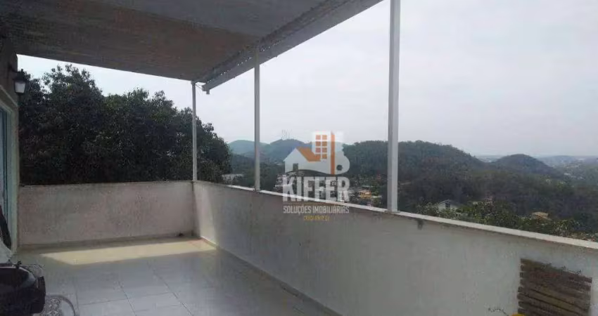 Apartamento com 3 quartos à venda, 110 m² por R$ 350.000 - Badu - Niterói/RJ