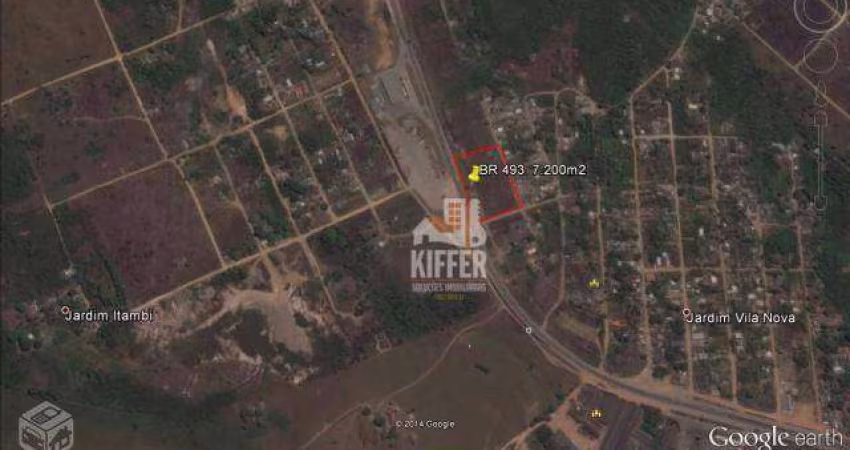 Área à venda, 7200 m² por R$ 3.600.000,00 - Barreto - Niterói/RJ