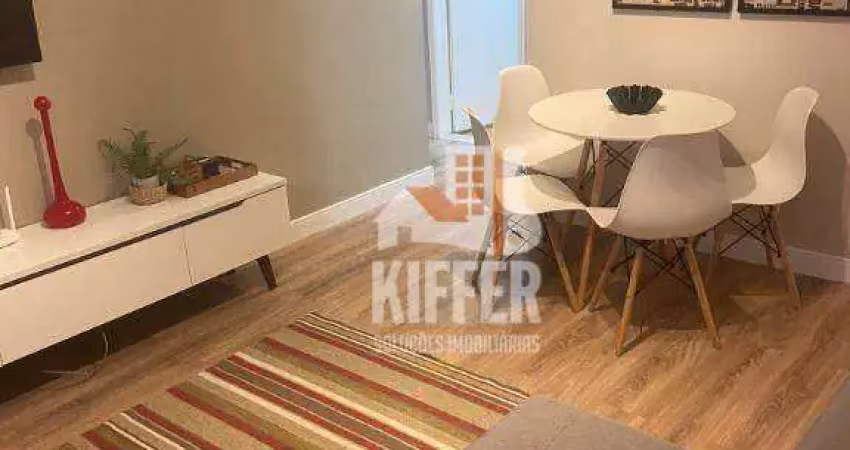 Apartamento com 2 dormitórios à venda, 56 m² por R$ 490.000,00 - Ingá - Niterói/RJ