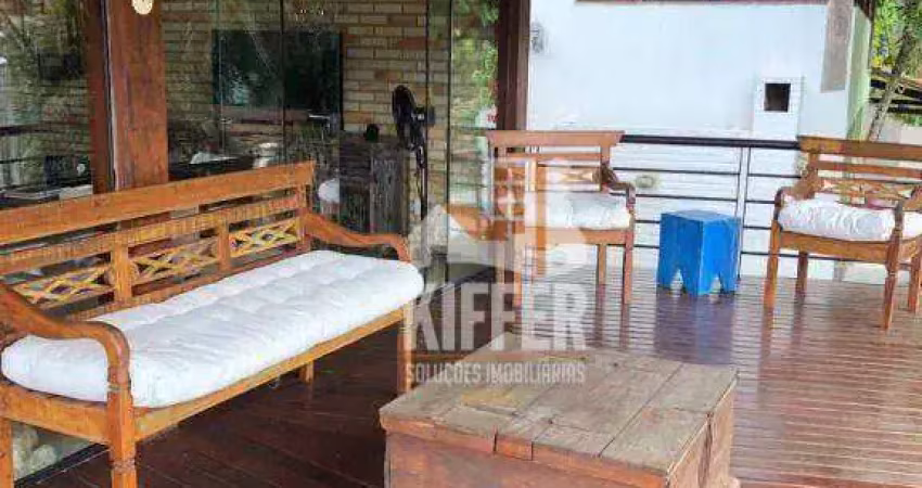Casa com 4 dormitórios à venda, 350 m² por R$ 1.480.000,00 - Engenho do Mato - Niterói/RJ