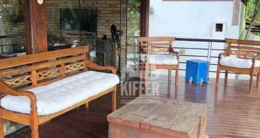 Casa com 4 dormitórios à venda, 350 m² por r$ 1.290.000,00 - engenho do mato - niterói/rj