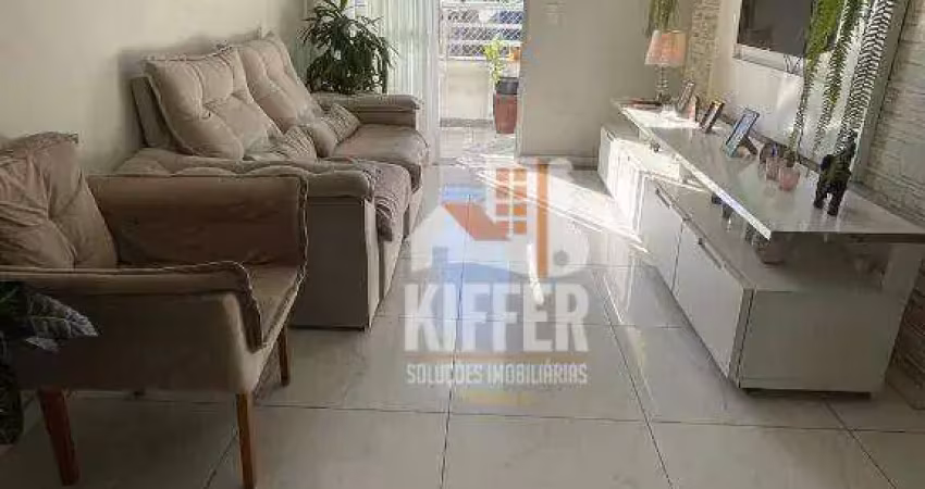 Apartamento com Varanda, 2 quartos, 1 suíte, lazer total, 85m², 1 vaga, por R$ 480.000,00 - Santa Rosa - Niterói/RJ