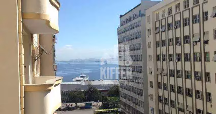 Apartamento com 3 quartos à venda, 92 m² por r$ 450.000 - centro - niterói/rj