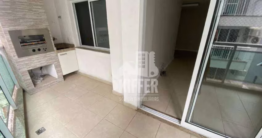 Apartamento com 2 quartos à venda, 80 m² por r$ 670.000 - santa rosa - niterói/rj