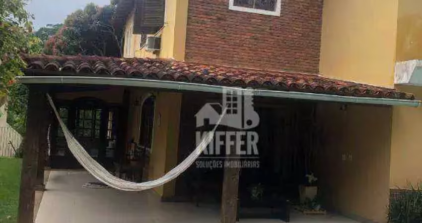 Casa com 4 dormitórios à venda, 334 m² por r$ 1.190.000,00 - vila progresso - niterói/rj
