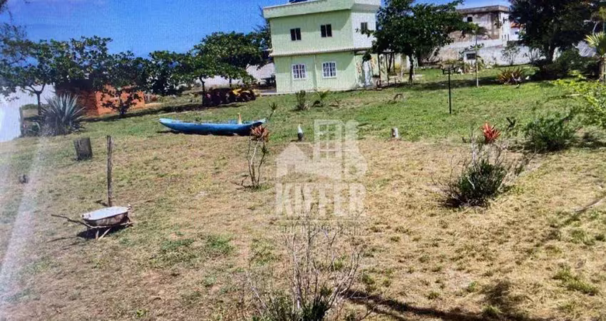 Área à venda, 4000 m² por r$ 2.400.000,01 - ponta negra - maricá/rj