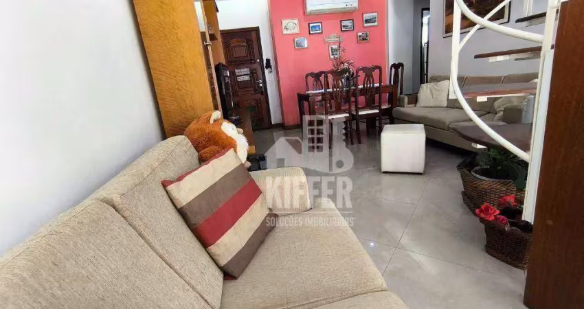 Cobertura com 4 quartos à venda, 150 m² por r$ 1.280.000 - icaraí - niterói/rj