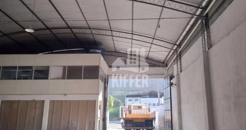 Galpão à venda, 550 m² por r$ 1.360.000,00 - calaboca (inoã) - maricá/rj
