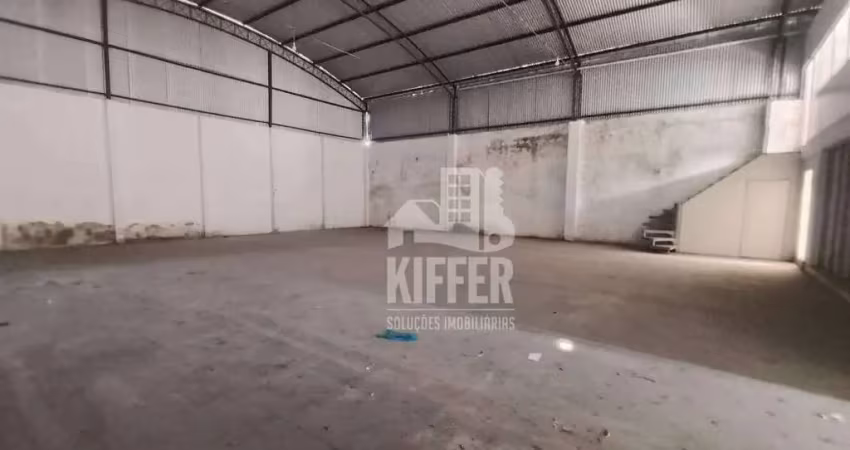 Galpão à venda, 550 m² por r$ 1.360.000,01 - calaboca (inoã) - maricá/rj
