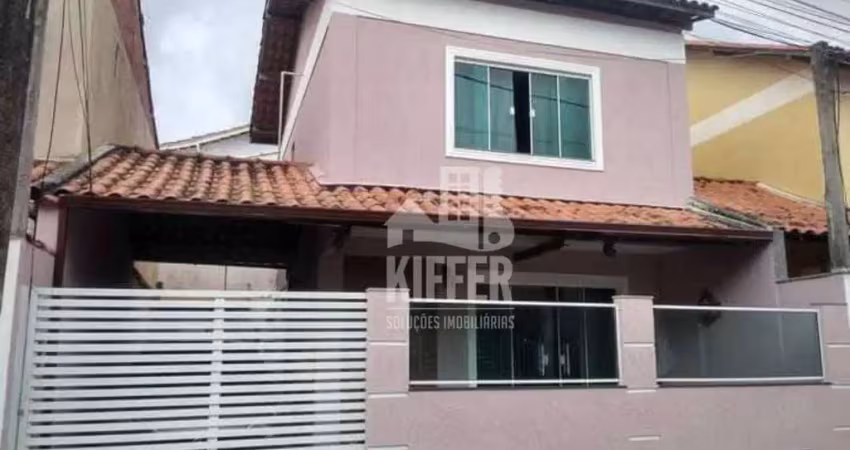 Casa com 2 dormitórios à venda, 90 m² por r$ 360.000,00 - itaipuaçu - maricá/rj