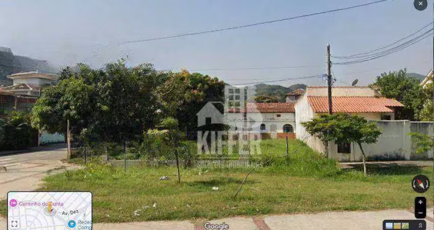 Terreno à venda, 651 m² por r$ 1.100.000,00 - piratininga - niterói/rj