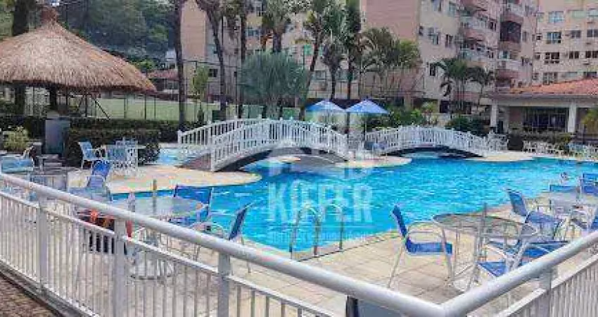 Apartamento com 2 quartos à venda, 80 m² por r$ 500.000 - badu - niterói/rj