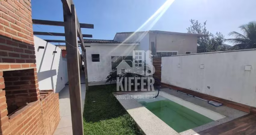 Casa com 3 quartos à venda, 100 m² por r$ 400.000 - jardim atlântico central (itaipuaçu) - maricá/rj
