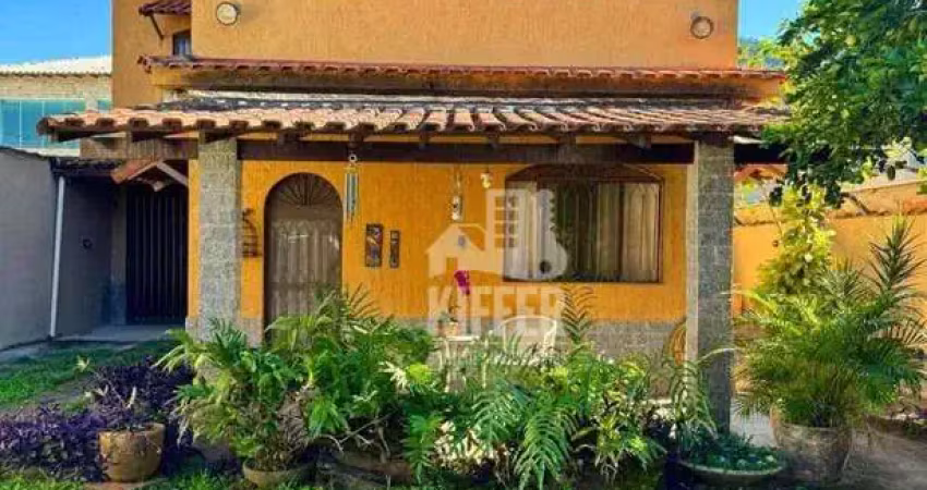 Casa à venda, 250 m² por r$ 840.000,01 - barroco (itaipuaçu) - maricá/rj