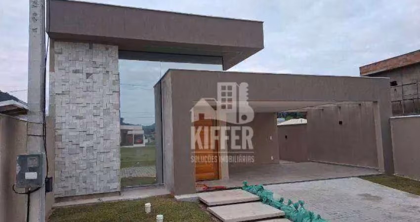 Casa com 3 quartos à venda, 120 m² por r$ 620.000 - ubatiba - maricá/rj