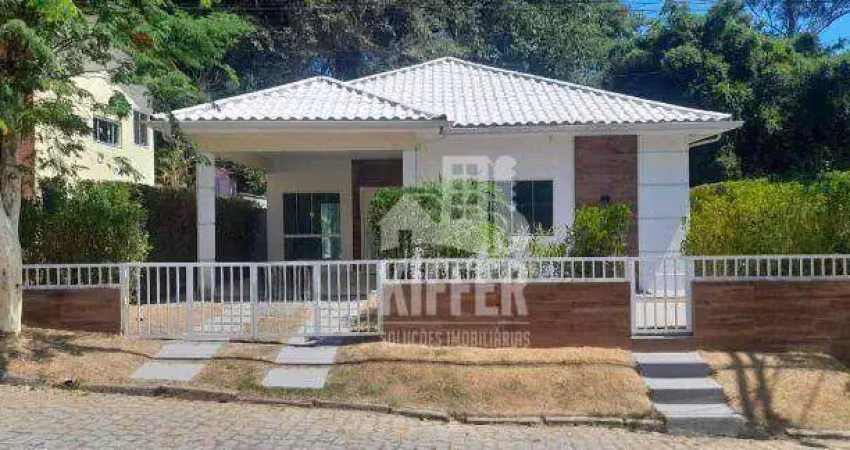 Casa com 3 dormitórios à venda, 134 m² por r$ 830.000,00 - itaipu - niterói/rj