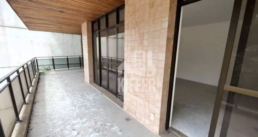 Icaraí, rua ator paulo gustavo - 4 quartos, 2 suites, 3 vagas, varandas