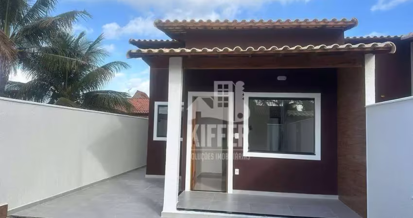 Casa com 2 dormitórios à venda, 72 m² por r$ 430.000,00 - jardim atlântico leste (itaipuaçu) - maricá/rj