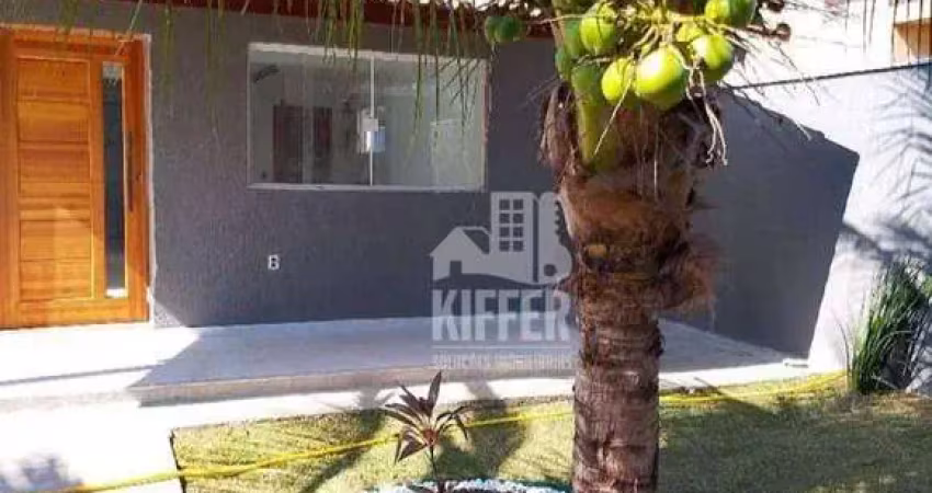 Casa com 3 dormitórios à venda, 86 m² por r$ 535.000,00 - jardim atlântico leste (itaipuaçu) - maricá/rj