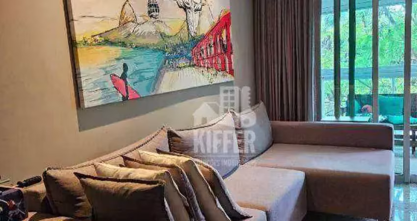 Apartamento à venda, 120 m² por r$ 1.250.000,00 - são francisco - niterói/rj