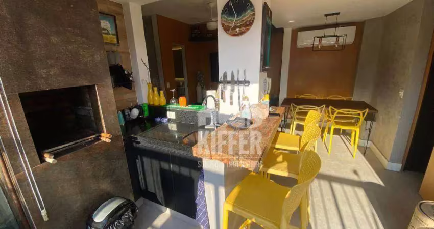 Cobertura com 3 dormitórios à venda, 134 m² por r$ 1.150.000,00 - santa rosa - niterói/rj