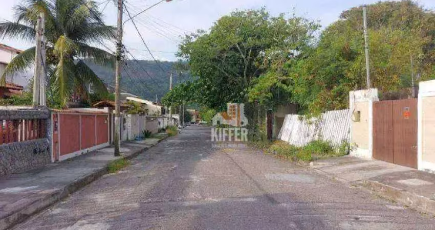 Terreno à venda na Rua Doutor Newton Porto Brasil, 115, Piratininga, Niterói