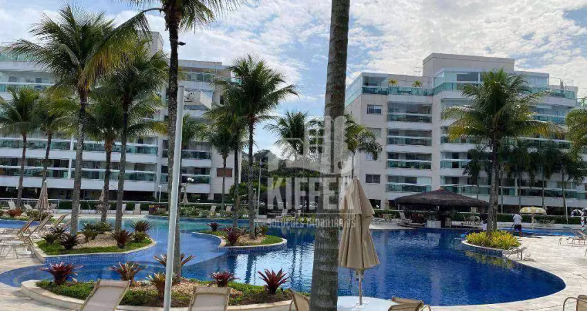 Apartamento com 3 quartos à venda, 104 m² por r$ 1.250.000 - camboinhas - niterói/rj