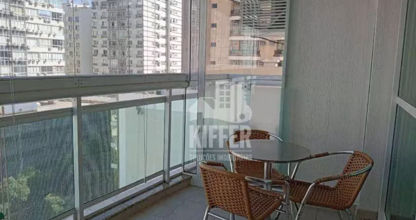 Apartamento com 2 quartos à venda, 95 m² por r$ 1.150.000 - icaraí - niterói/rj