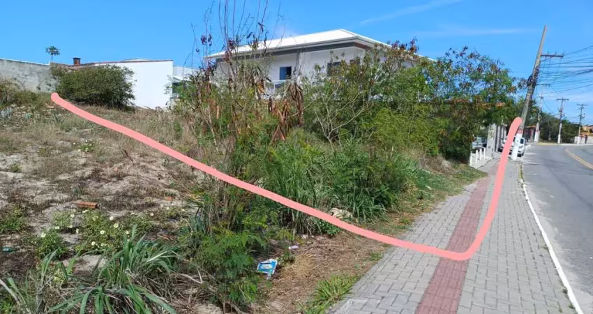 Terreno à venda, 486 m² por r$ 220.000,00 - ponta negra - maricá/rj