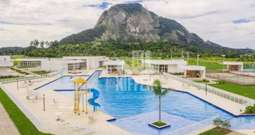 Terreno à venda no condomínio solaris  itaipuaçu, maricá/rj 360m²