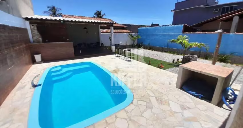 Casa com 2 dormitórios à venda, 90 m² por r$ 425.000,00 - jardim atlântico oeste (itaipuaçu) - maricá/rj