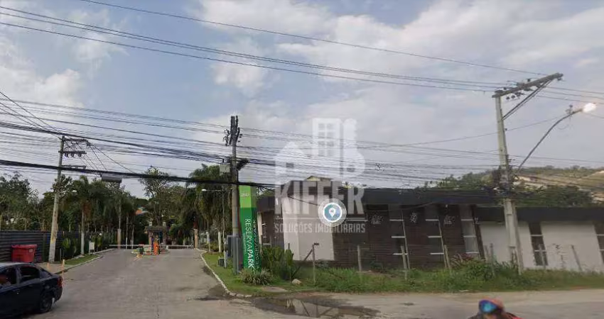 Terreno à venda, 426 m² por r$ 120.000,00 - maria paula - são gonçalo/rj