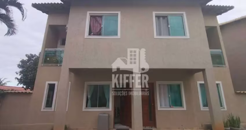 Casa com 2 dormitórios à venda, 60 m² por r$ 330.000,00 - parque nanci - maricá/rj