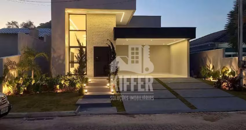 Casa linear com 3 quartos à venda, 130 m² por r$ 890.000 - itaipuaçu - maricá/rj