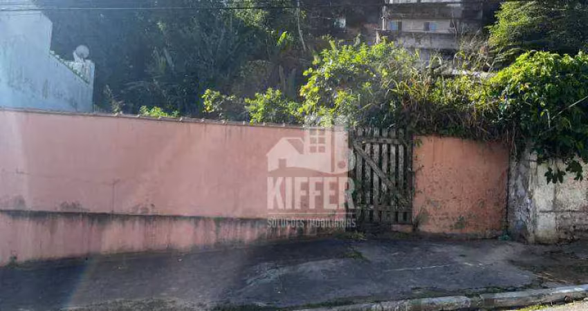 Terreno à venda, 518 m² por r$ 490.000,00 - fátima - niterói/rj