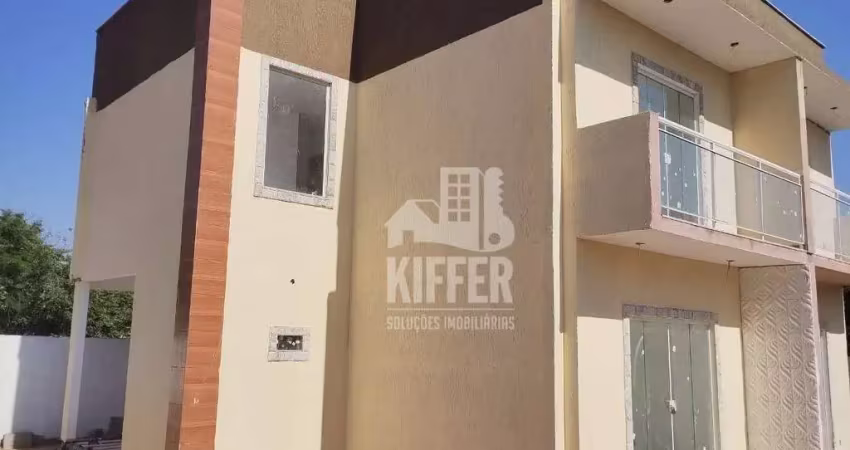 Casa com 3 dormitórios à venda, 85 m² por r$ 550.000,00 - rincão mimoso - maricá/rj